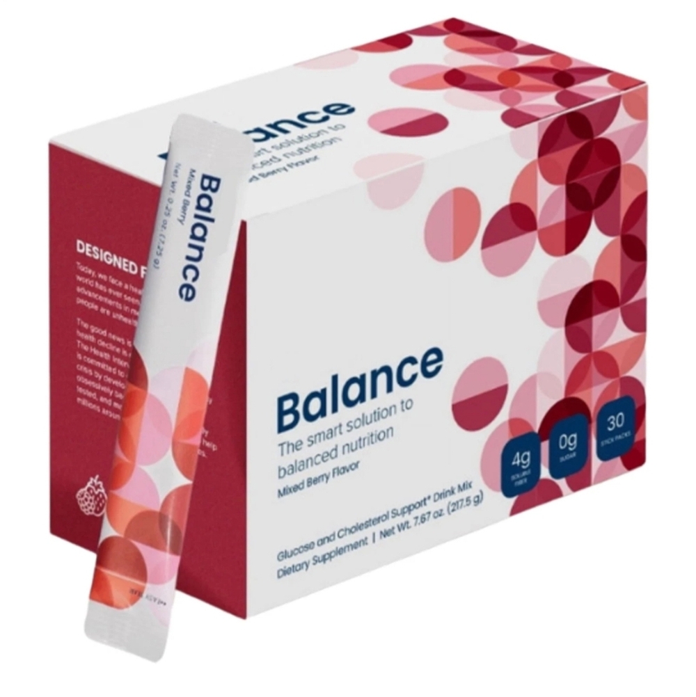 UNICITY BALANCE Mixed Berry Nutrition Drink Mix 30 Stick Packs *NEW*